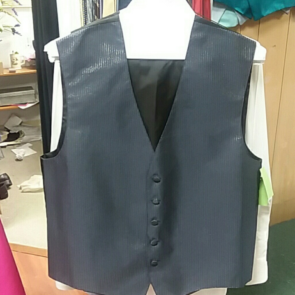 Andrew Fezza Stardust Sparkle Fullback Vest